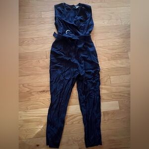 Elegant Navy Jumpsuit
